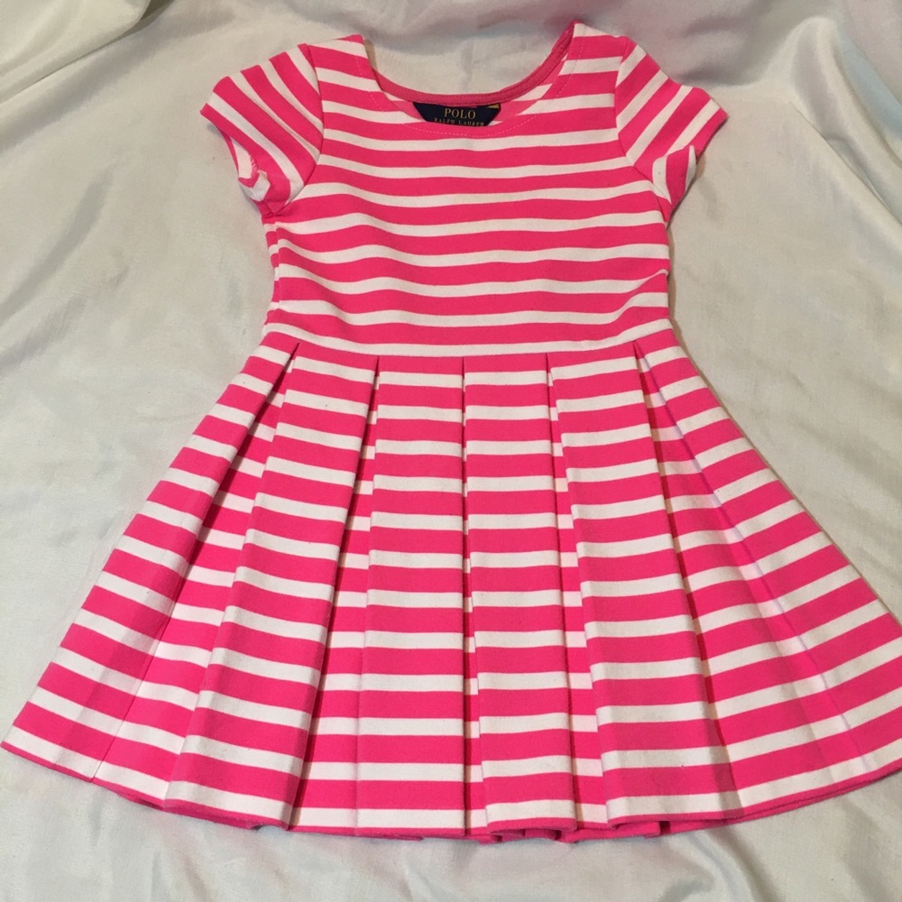 Little Girls Polo Ralph Lauren Dress
